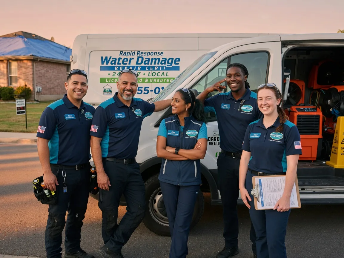 Water Damage Restoration company in Wiley, GA